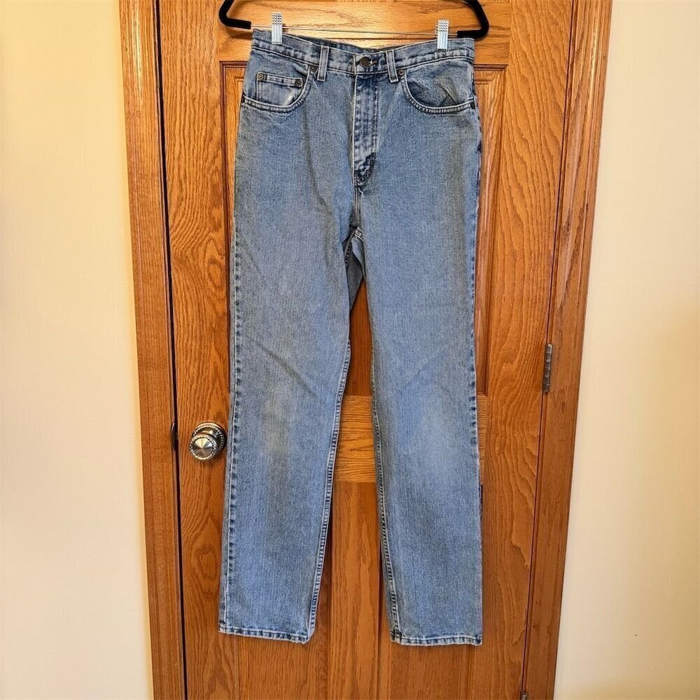 Authentic Northern Denim Men's Relaxed Straight Jeans Blue Size 30x34 Vintage